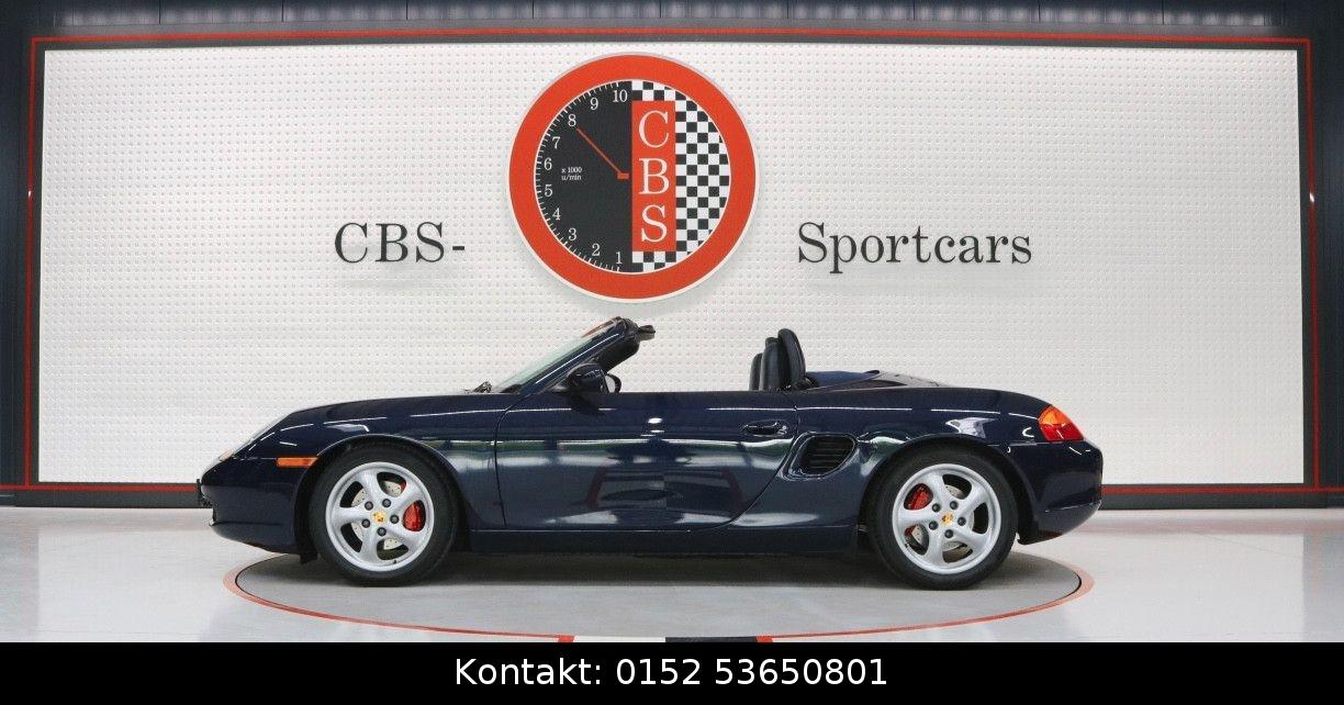 Porsche Boxster 2.5 Automatik,Klima,PDC,56 Tkm,Garantie!