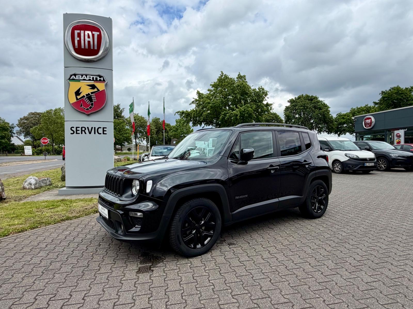 Jeep Renegade Limited FWD Black Pack Allwetter AHK