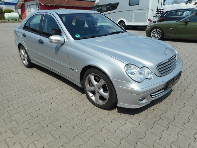 Mercedes-Benz C 230 1. Hand  Leder  Shzg  AHK werkstattgepfl.