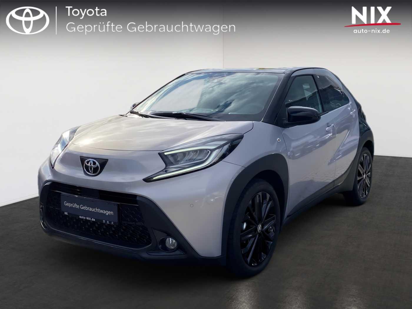 Toyota Aygo X 1.0 AUTOMATIK JBL LED SHZ KAMERA