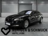 Jaguar XF PURE AUTOMATIK+NAVI+PANO+MERIDIAN+360+ALU+TÜV - Jaguar: Schwarz