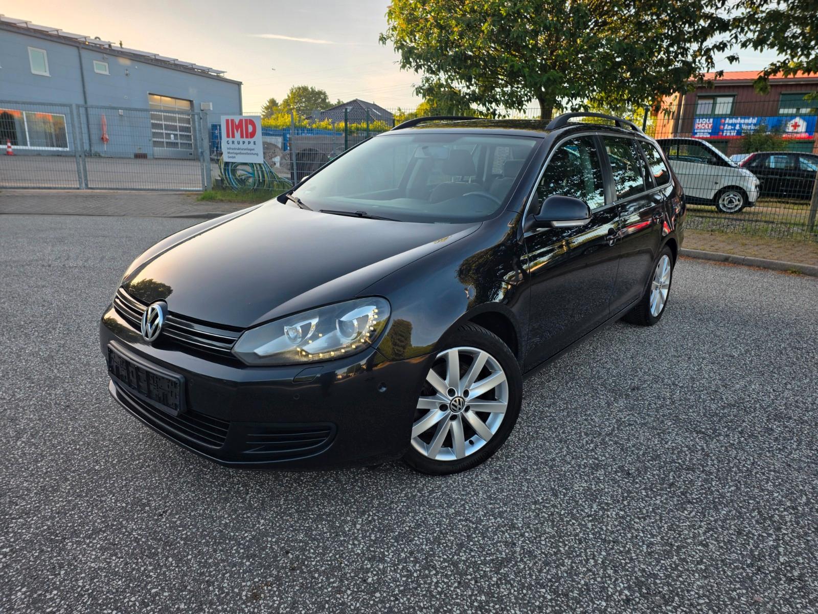 Volkswagen Golf VI Variant Comfortline-NAVI-KAMERA-TÜV NEU