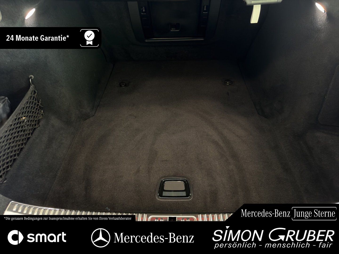 Fahrzeugabbildung Mercedes-Benz S 580 4M Lang AMG Exklusiv Chauffeur Executive