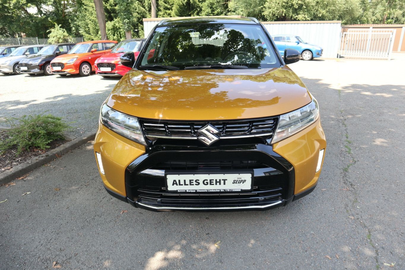 Suzuki Vitara 1.4 Comfort imagem 2
