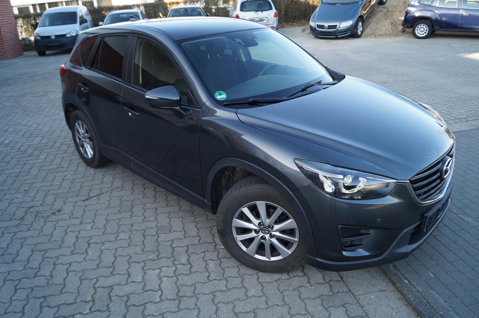 Mazda CX-5 Exclusive-Line 2WD Automatik Xenon