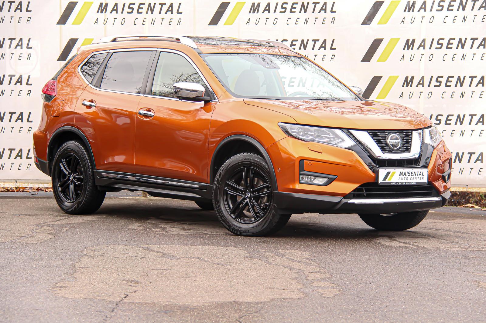 Nissan X-Trail Tekna|Leder|SHZ|Navi|MFL|AHK|BOSE|Kamera