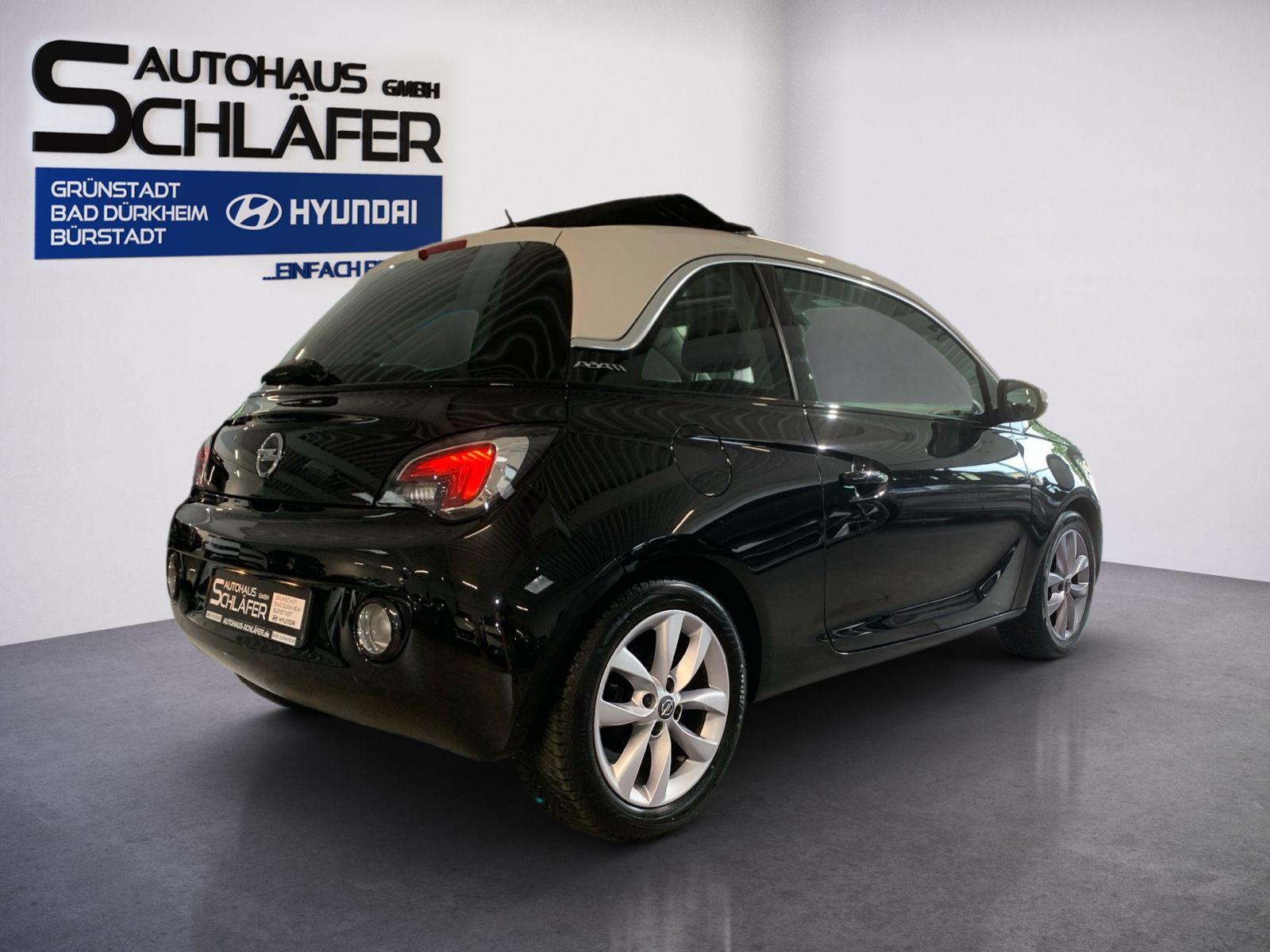Fahrzeugabbildung Opel Adam 1.4 Open Air 120 Jahre S/S