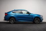BMW X6 M50d H&K LED Memory AHK Kamera ACC Alcantara - blaue BMW X6 M50