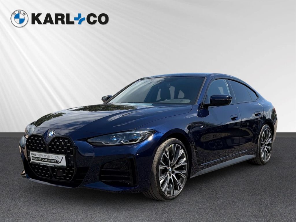 BMW 420 Gran Coupe xDrive M-Sport h&amp;k AHK Glasdach