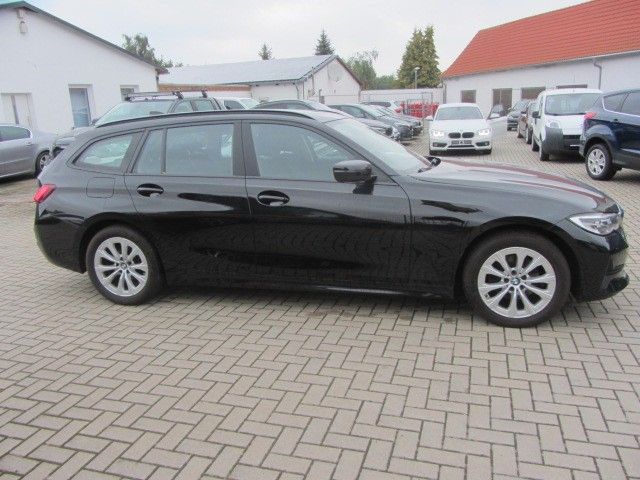 BMW 320d Touring Advantage Automatik foto 7