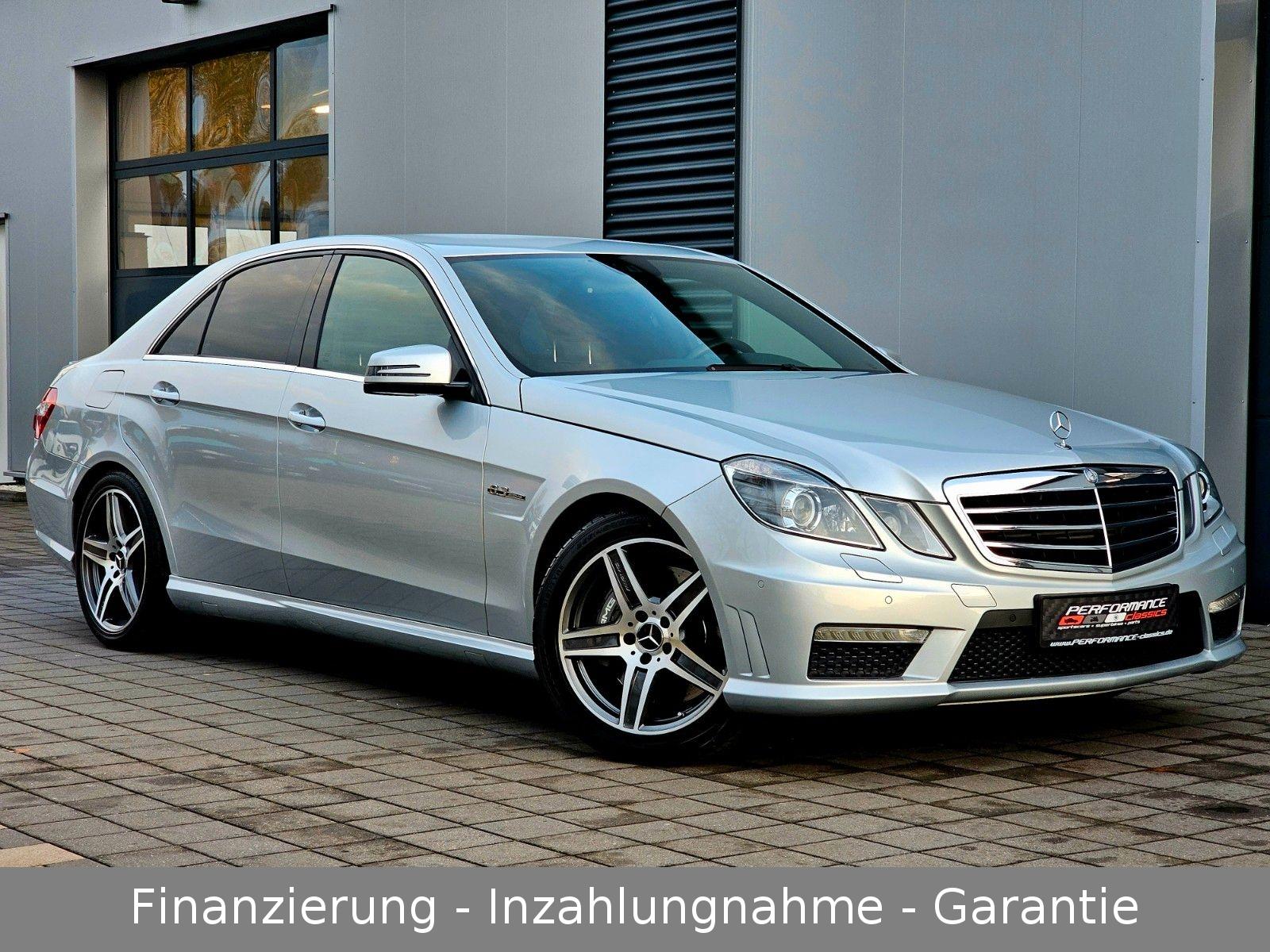 Mercedes-Benz E 63 AMG V8 Limousine im Topzustand aus 1. Hand!