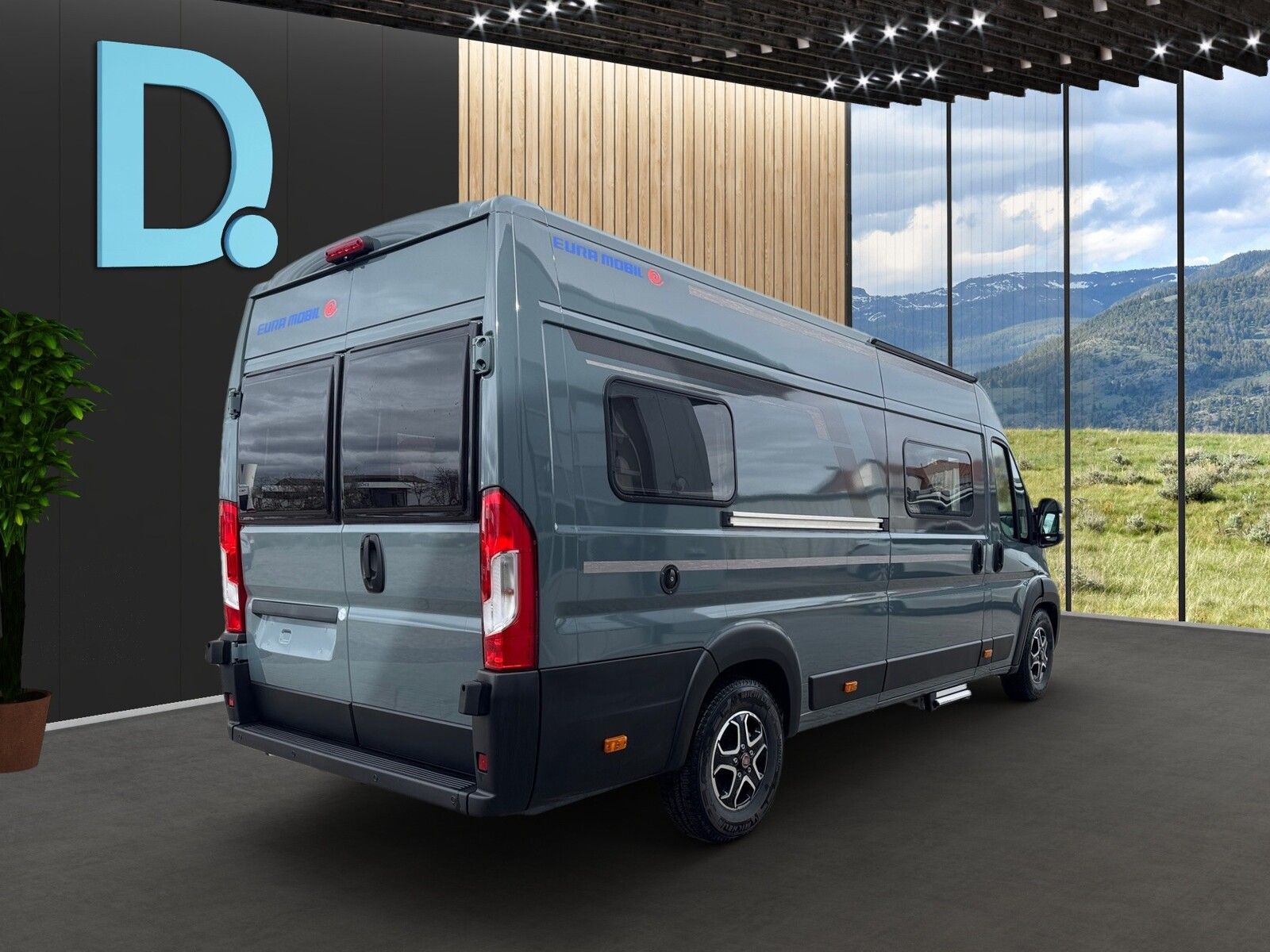 Fahrzeugabbildung Eura Mobil Van V 635 EB 180 PS, Skyroof, Automatik