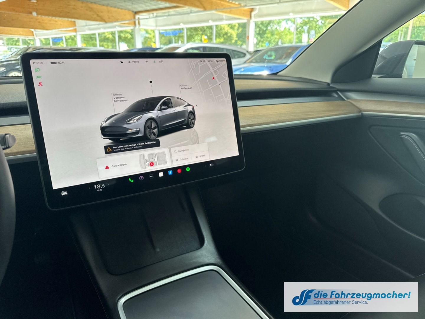 Fahrzeugabbildung Tesla Model 3 Long Range RWD Soundsystem ACC El. Heckk