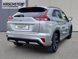 Mitsubishi Eclipse Cross Plug-In Hybrid Top Leder Head-Up - silberne Mitsubishi Eclipse Cross