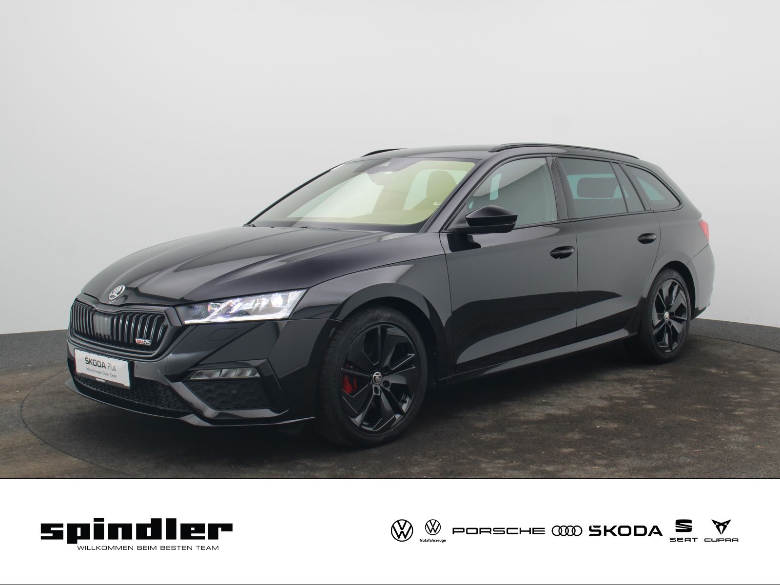 Skoda Octavia Combi RS 2.0 TDI DSG / Navi, HuD, LED