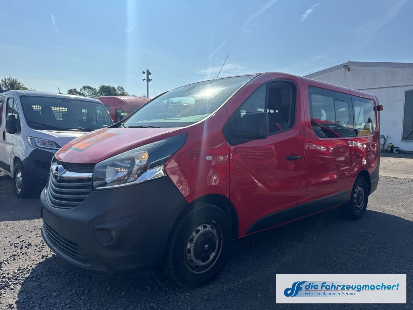 Fahrzeugabbildung Opel Vivaro B Kombi Combi 9Si. L1H1 2,7t *2673 *EXPOR