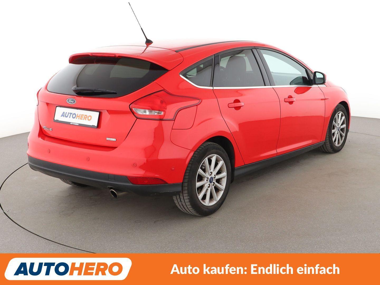 Ford Focus 1.5 EcoBoost Titanium Aut*NAVI*TEMPO*PDC*