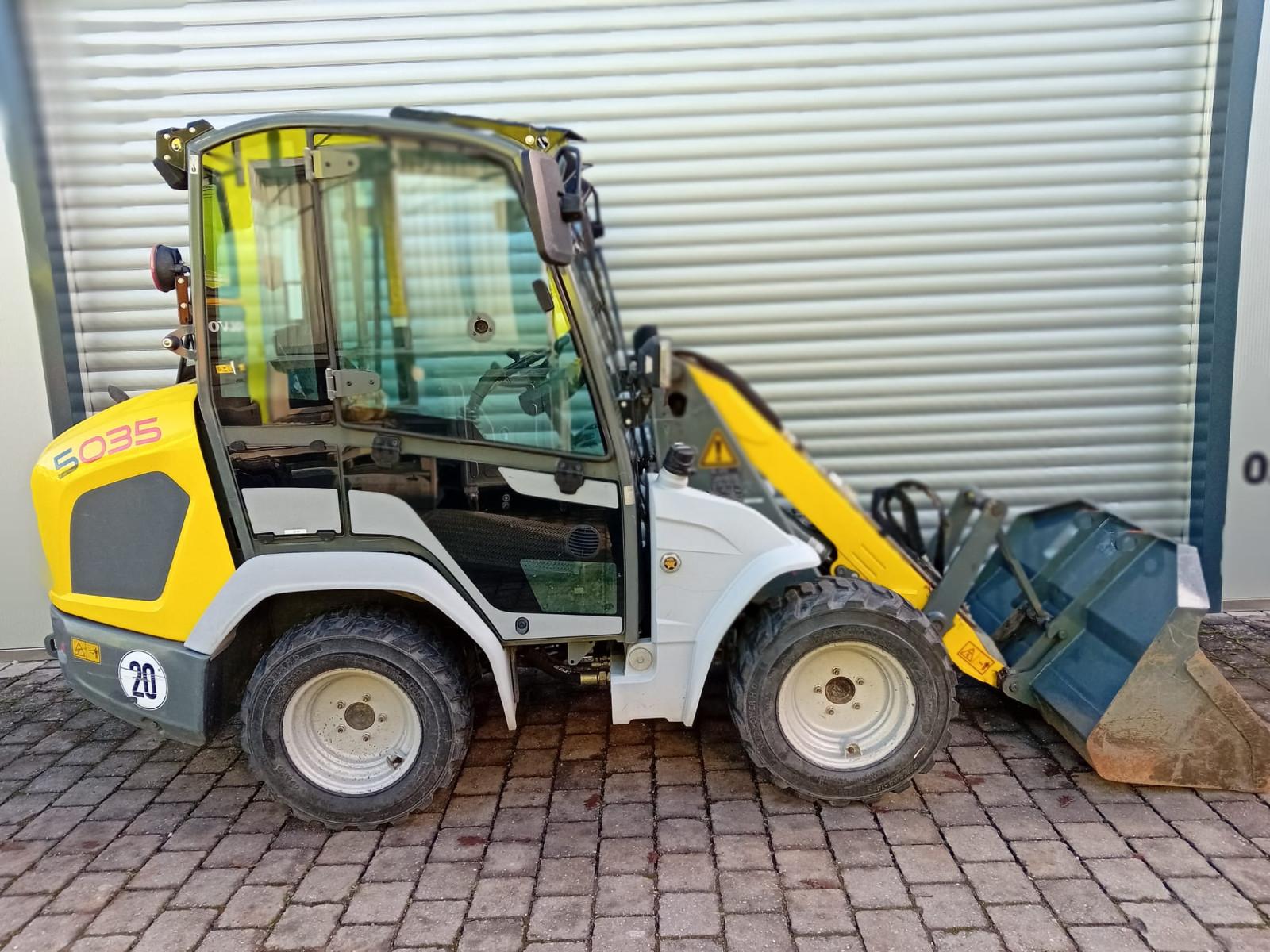 Kramer Radlader 5035