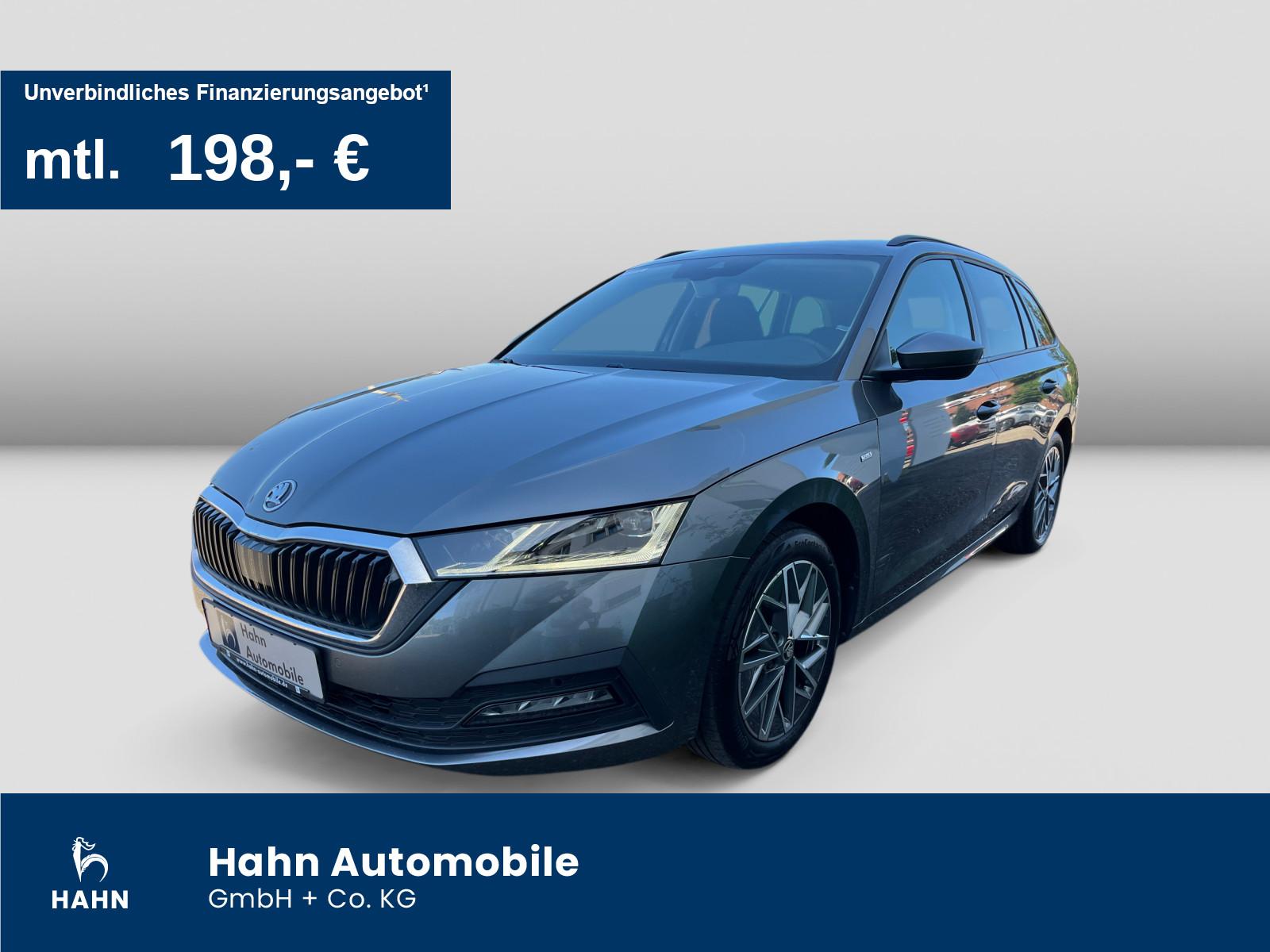 Skoda Octavia Combi 1.5TSIe DSG Ambition AHK Matrix