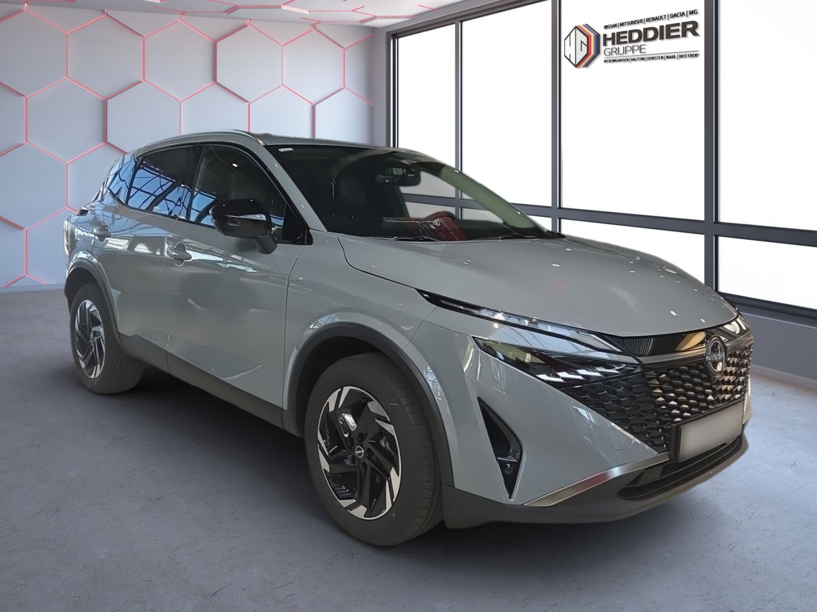 Fahrzeugabbildung Nissan Qashqai 1.3 DIG-T MHEV N-Connecta Schalter *NAVI