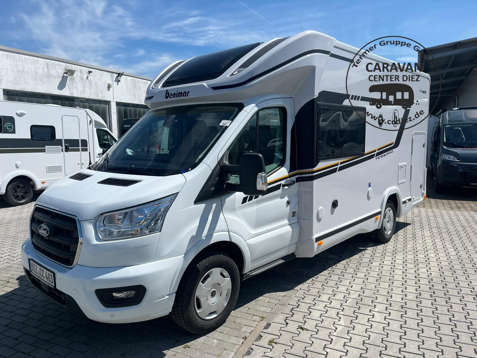 Benimar Tessoro T483 Verfügbar Oktober 2026