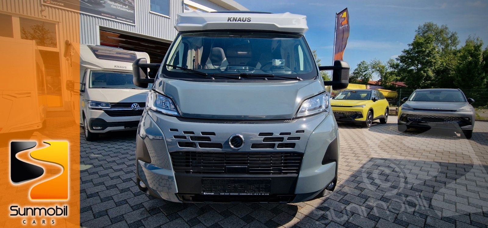 Fahrzeugabbildung Knaus Van Ti 550 MF Vansation 140PS Automatik Solar