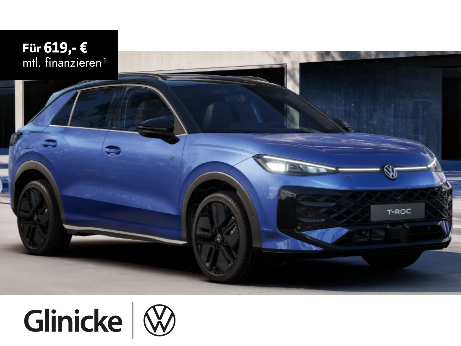 Volkswagen T-Roc R-Line 1.5 l eTSI OPF 110 kW (150 PS) 7-Ga
