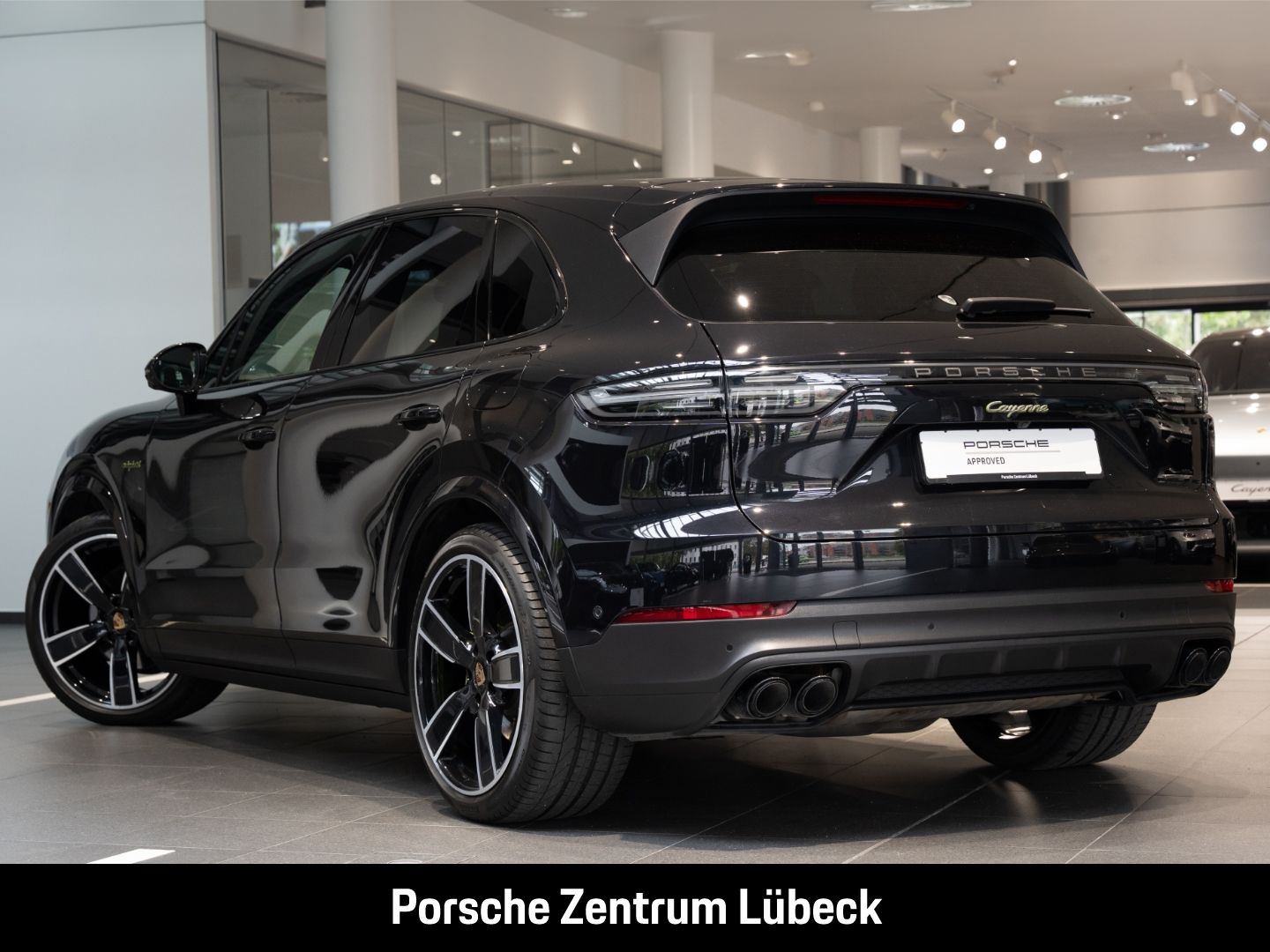 Porsche Cayenne E-Hybrid Platinum Edition Burmester imagem 3