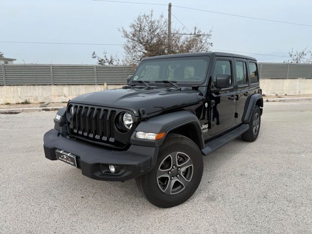 Jeep Wrangler Unlimited 2.0 Turbo Sahara