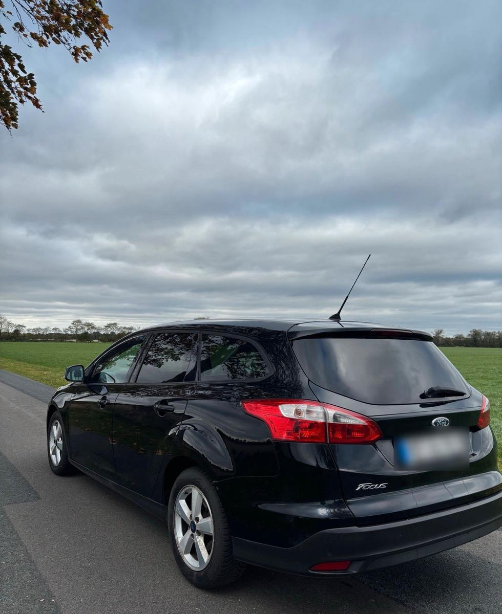 Ford Focus 2014 — rear view