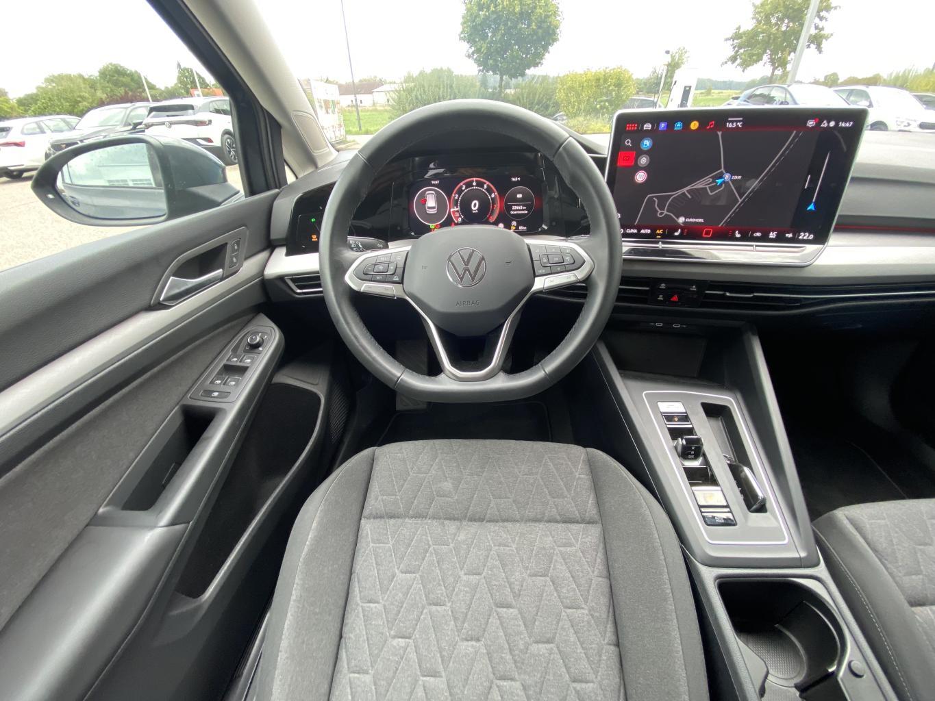 Volkswagen Golf Variant 1.5 eTSI DSG LIFE AHK+APP-CONNECT+A, миниатюра 13