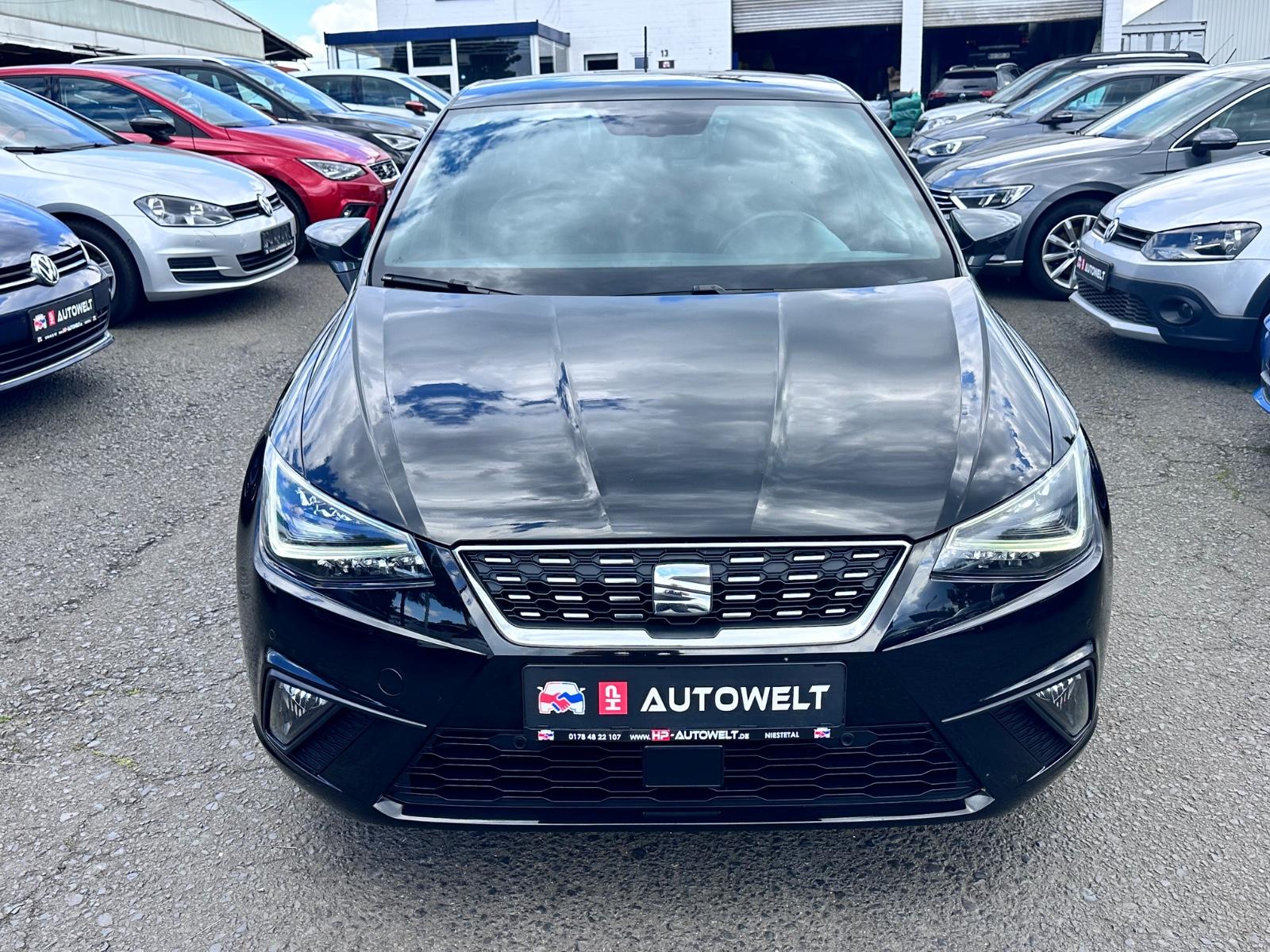 Seat Ibiza Xcellence NAVI ACC KAMERA LED SHZ CARPLAY
