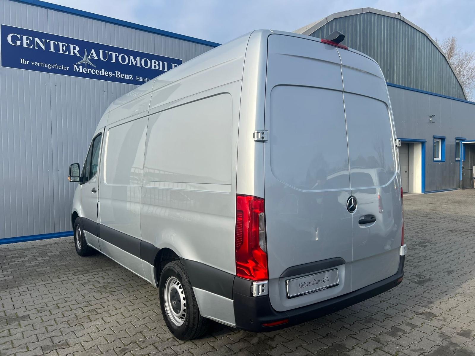 Mercedes-Benz Sprinter 315 9G-TR HOCH+LANG KLIMA 3-SITZ KAMERA, миниатюра 8
