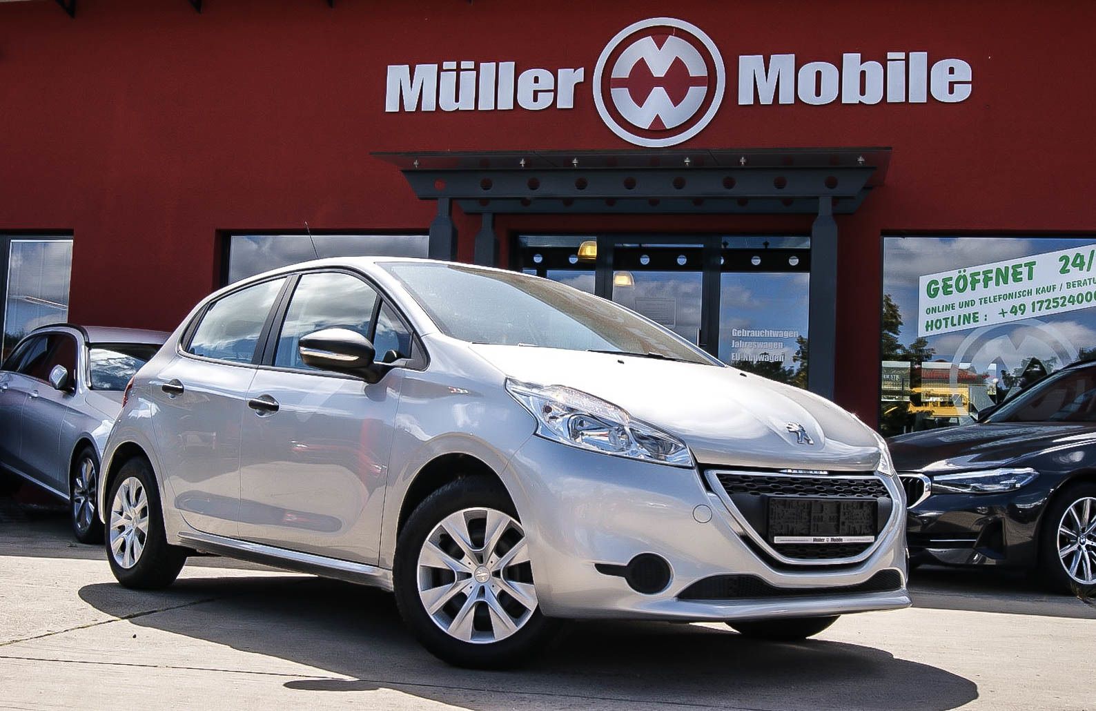 Fahrzeugabbildung Peugeot 208 1.0 VTi Active KLIMA TEMPOMAT SERVICE NEU