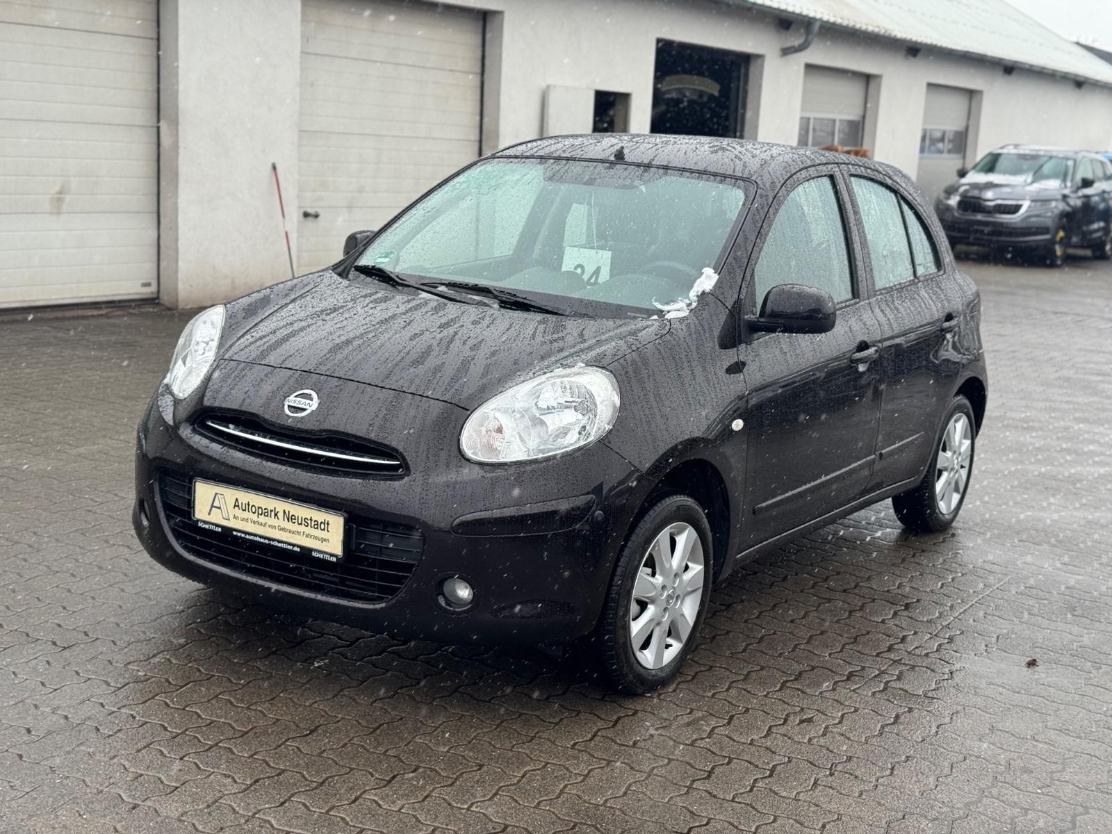 Nissan Micra Acenta