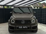 Mercedes-Benz G 63 AMG - : Gelb