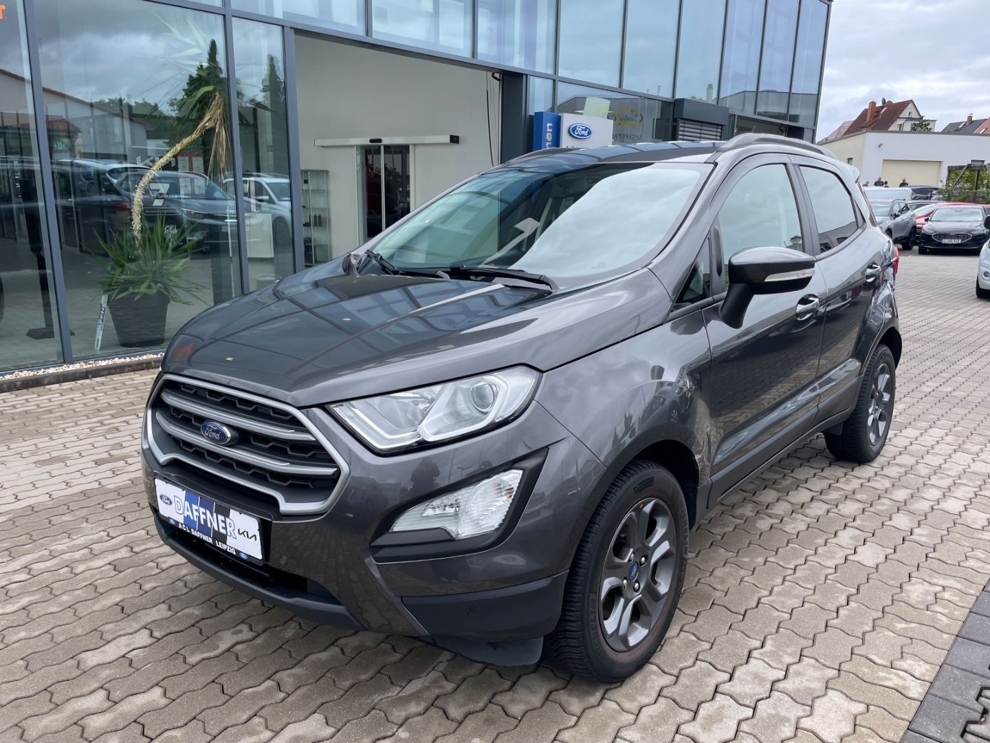 Fahrzeugabbildung Ford EcoSport C&C Klimaanlage Navi PDC SHZ heizb WSS