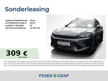 Cupra Leasingangebot: Cupra Formentor 2.0 TSI 4Drive VZ DSG AHK Matrix Pano