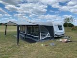 Dethleffs 560 FMK Nomad Klima ATC Vorzelt Truma XL Mover - Offers