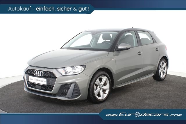 Audi A1 SB 25 TFSI S-Line *1.Hand*Carplay*Park ass.*