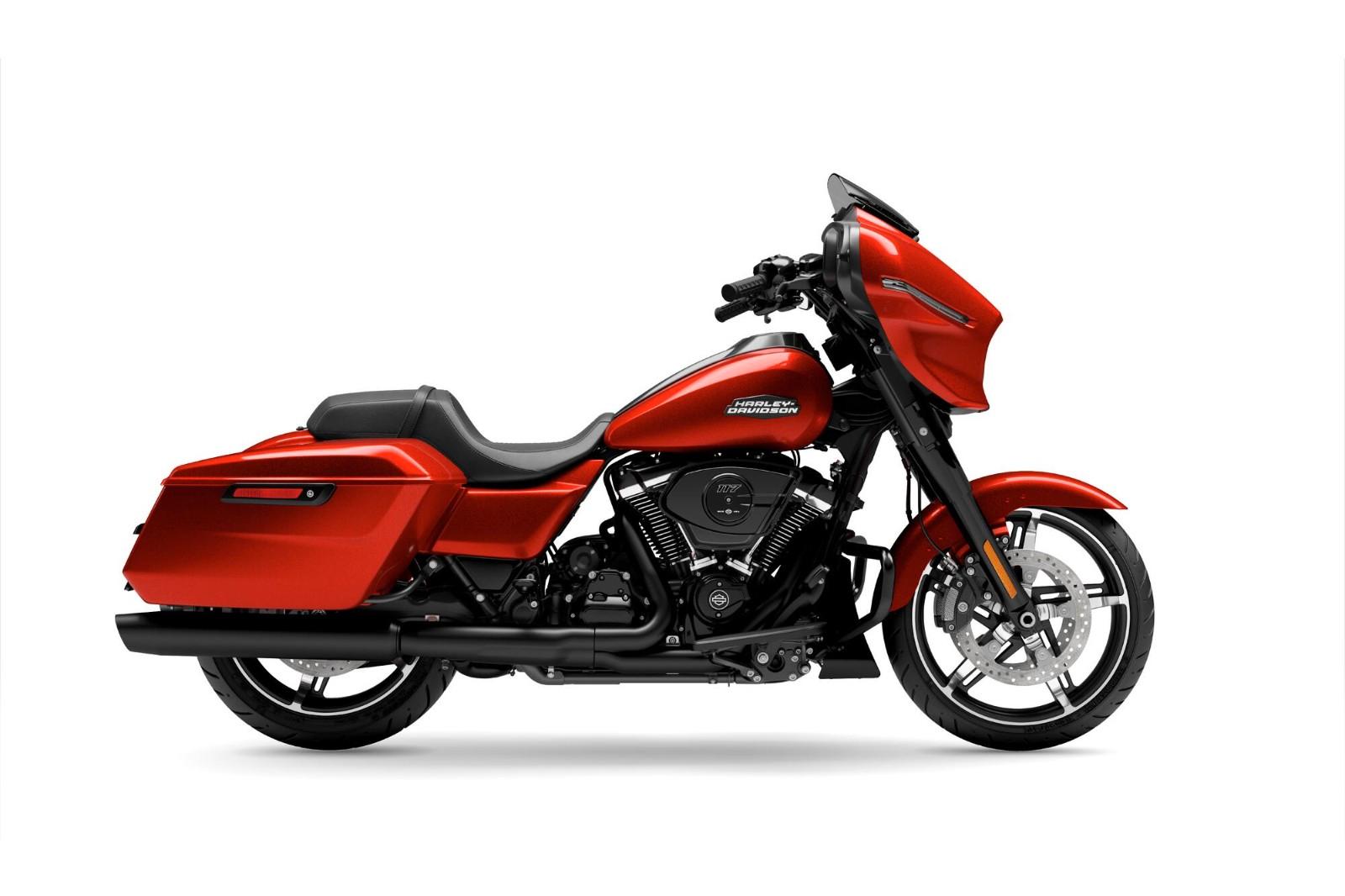 Harley-Davidson FLHX Street Glide Kess Tech 2024 Ricks