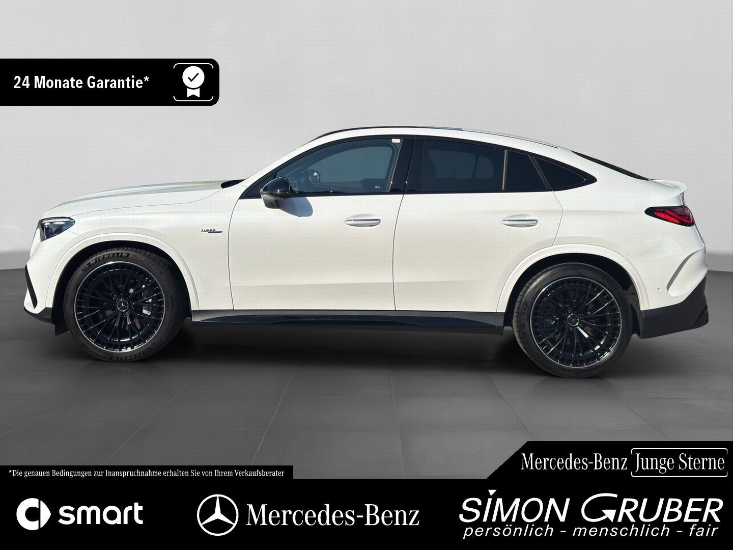 Fahrzeugabbildung Mercedes-Benz GLC 43 4M Coupé AMG Standhzg HUD Nappa Burm AHK