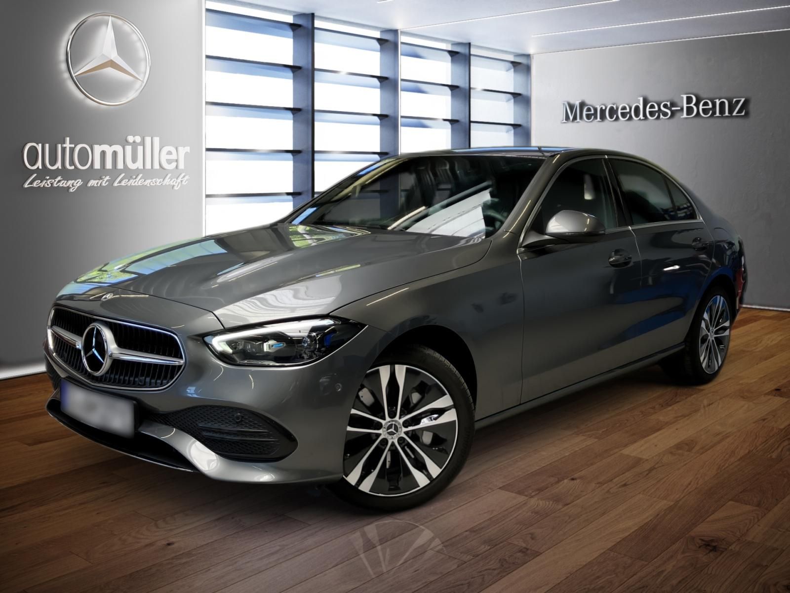 MERCEDES-BENZ C 300 e **AVANTGARDE*DIGITAL*MEMORY*FAHRASSIST*
