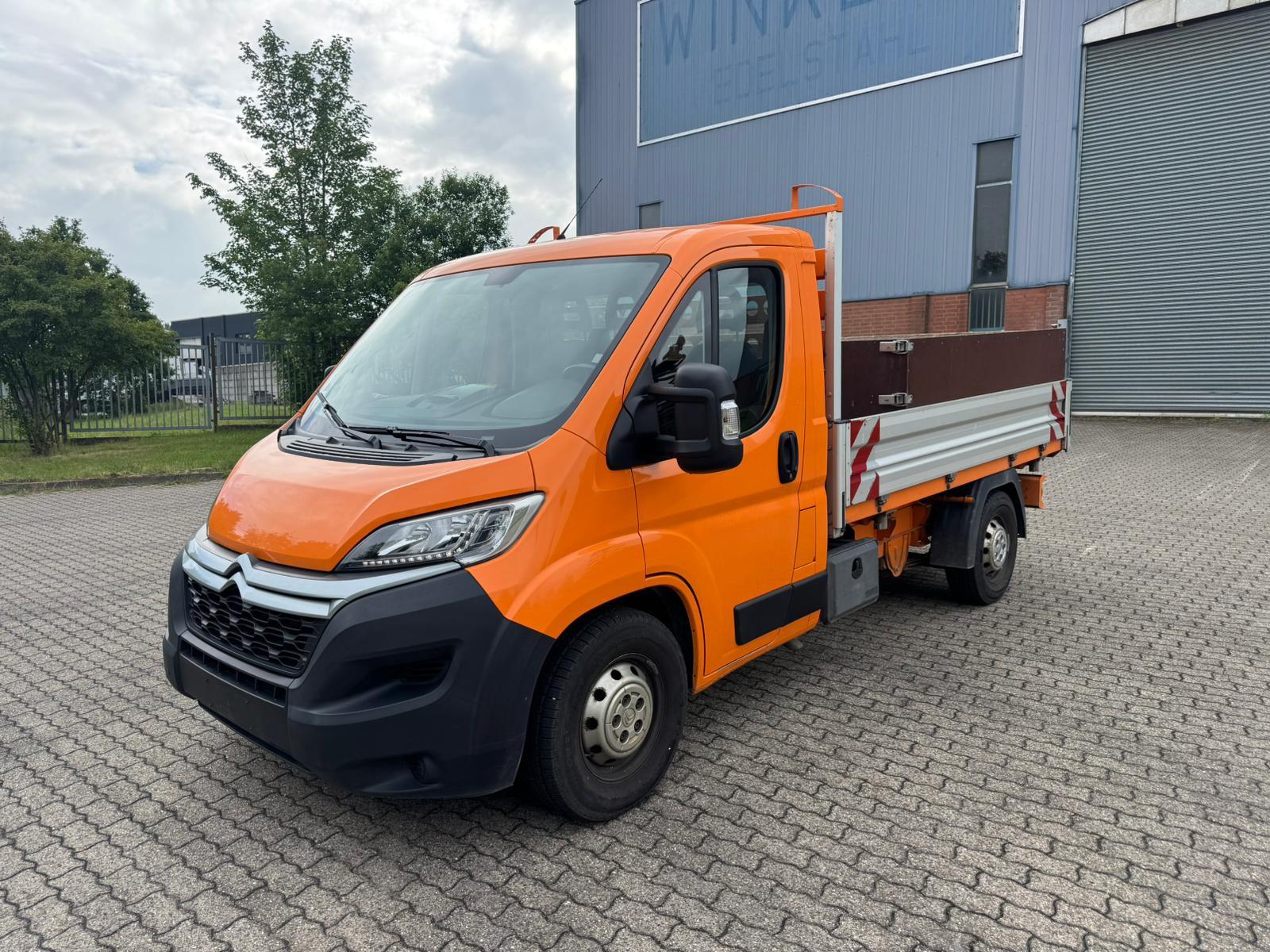 Citroën Jumper Dreiseitenkipper *58000 km*Ahk*Klima*
