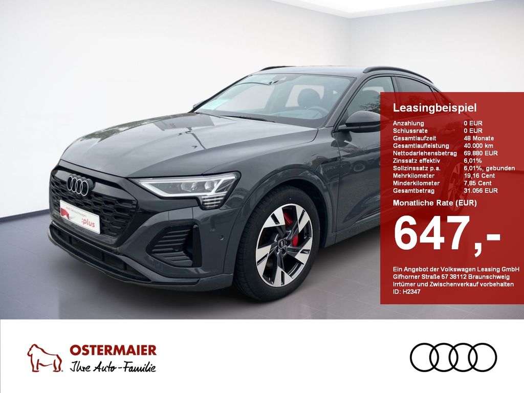 Audi Q8 e-tron Sportback S-LINE 55 QUATTRO ACC.HEAD-U