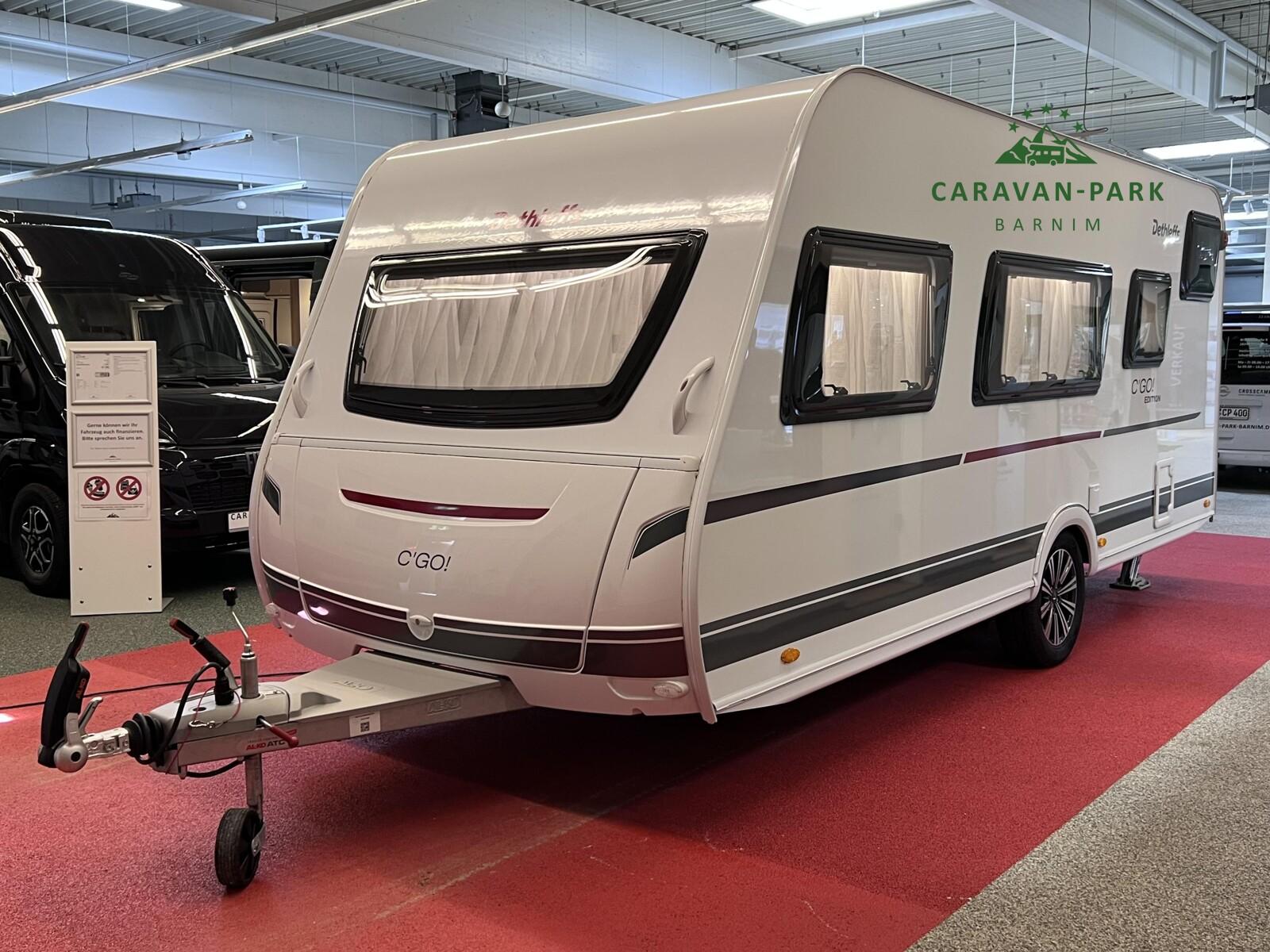 Dethleffs c-go 495 QSK ATC,5Personen,17Alu,Duschpaket,WC
