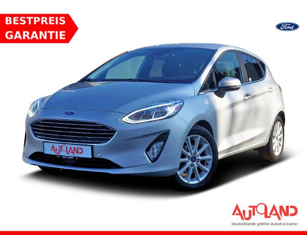 Ford Fiesta 1.0 EB Titanium Klimaaut. LED Navi Kamera