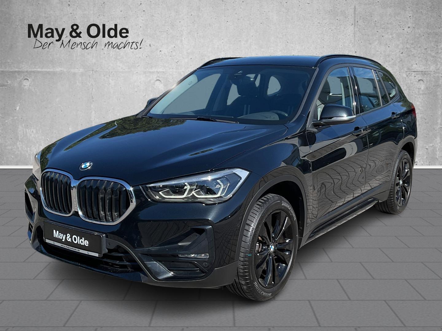 BMW X1 sDrive18i LED Navi AHK SHZ PDC Klimaaut HiFi