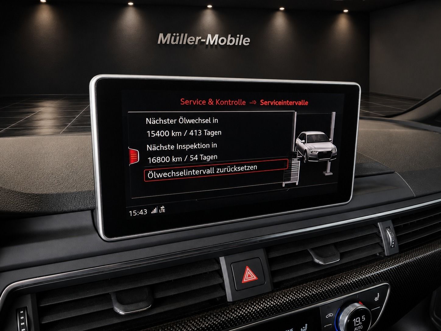 Fahrzeugabbildung Audi A4 Avant 50 TDI quattro S-Line Black B&O 1.HAND