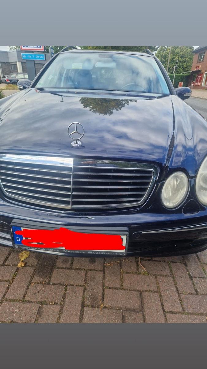 Mercedes-Benz E280 2005 — photo 10
